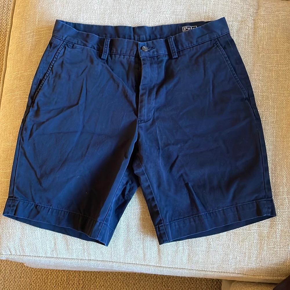 Men’s polo cotton, golf shorts
